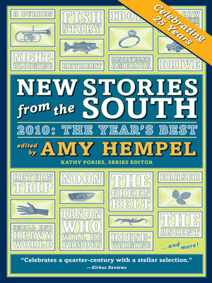 cover image of New Stories from the South 2010